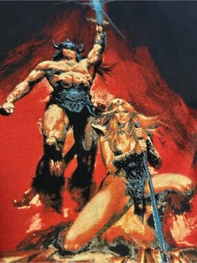#ConanTheBarbarian #Tee #Size M #LikeNew